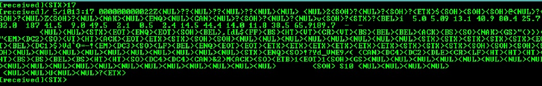 Other Instrument Message transmitted to LIS