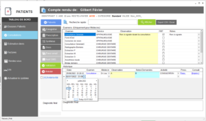 Gestion des consultations Promed DELUXE