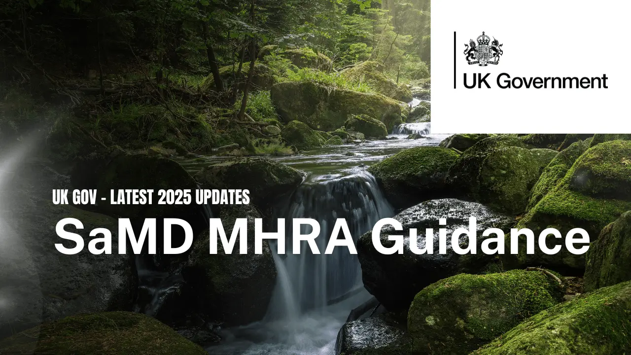 SaMD MHRA Guidance 2025 UK Gov