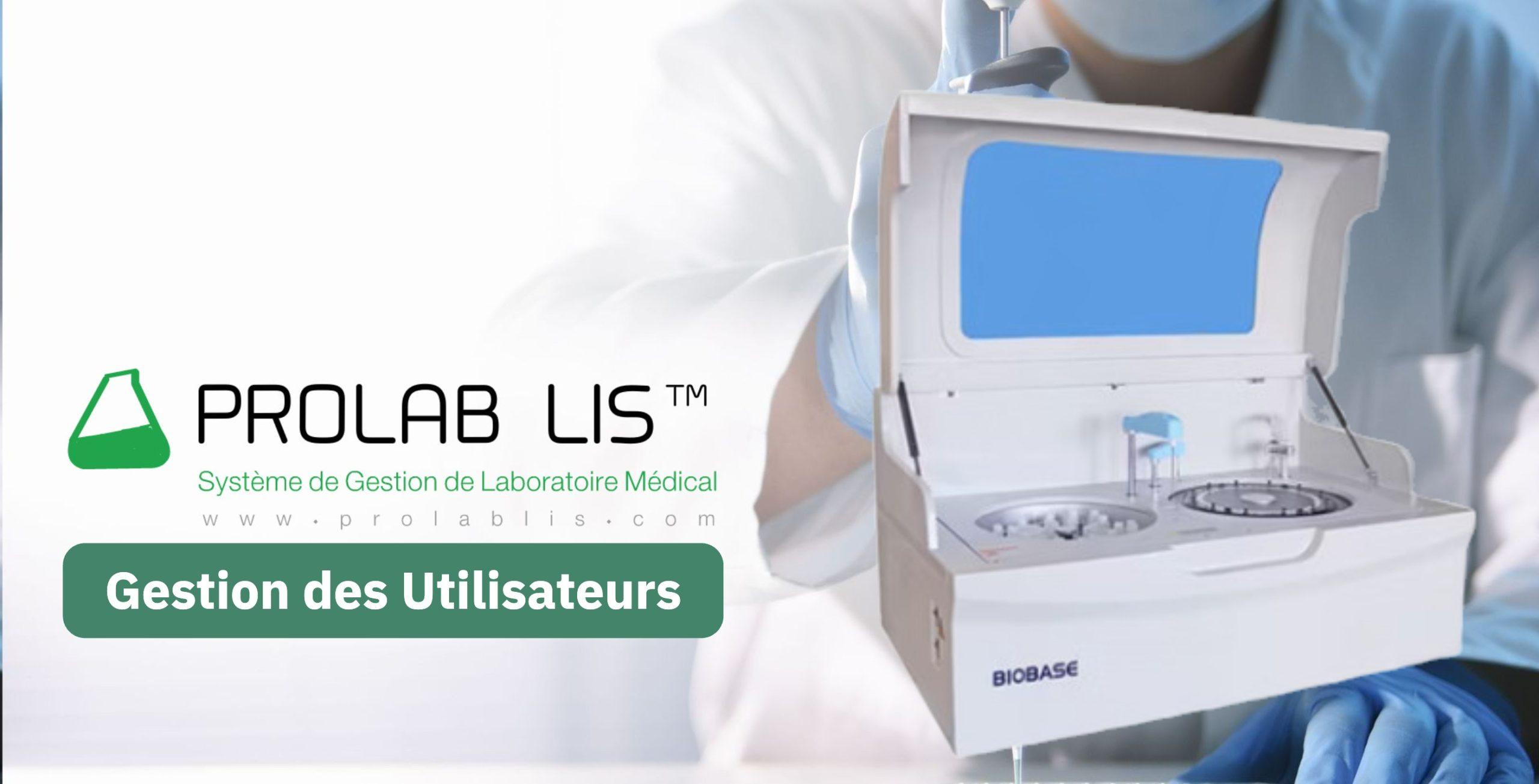 Gestion des utilsateurs