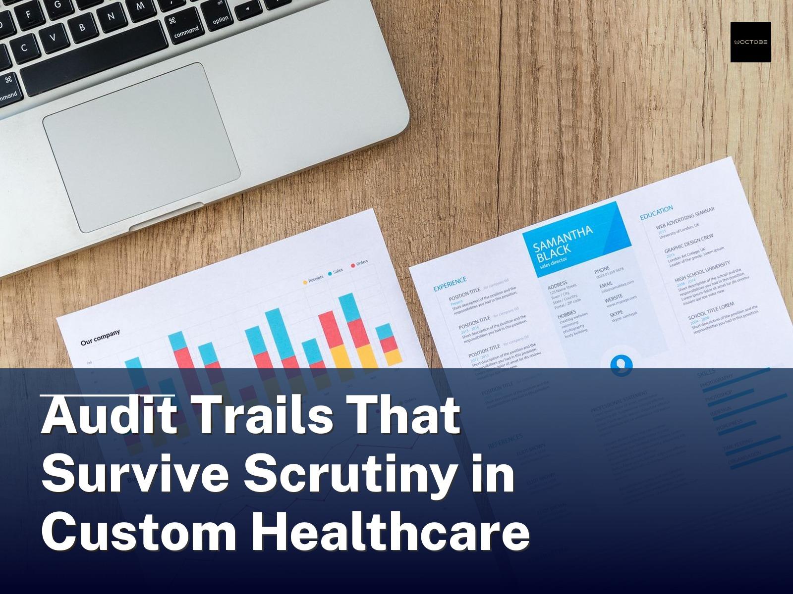 Audit Trails That Survive Scrutiny in Custom Healthcare Software