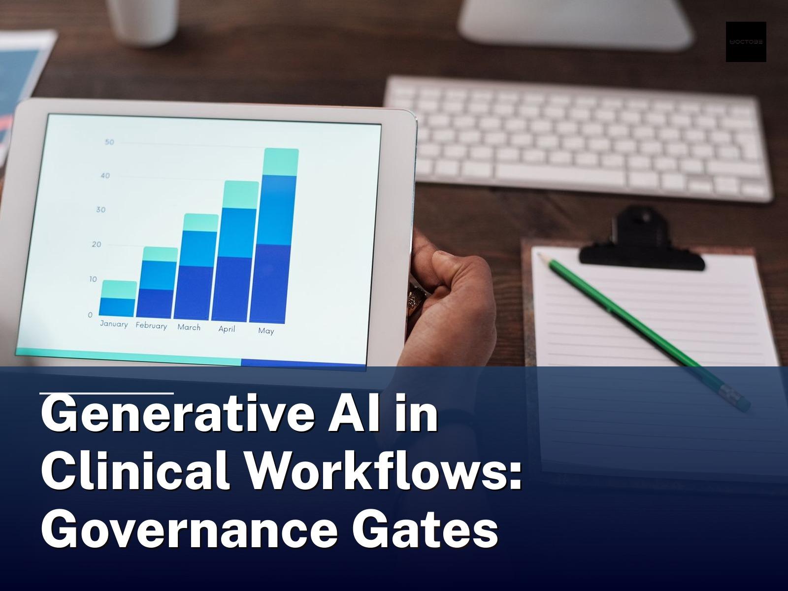 Generative AI in Clinical Workflows: Governance Gates