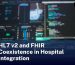 HL7 v2 and FHIR Coexistence in Hospital Integration