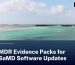 MDR Evidence Packs for SaMD Software Updates