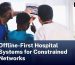 Offline-First Hospital Systems for Constrained Networks