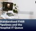 Standardised FHIR Pipelines and the Hospital IT Queue